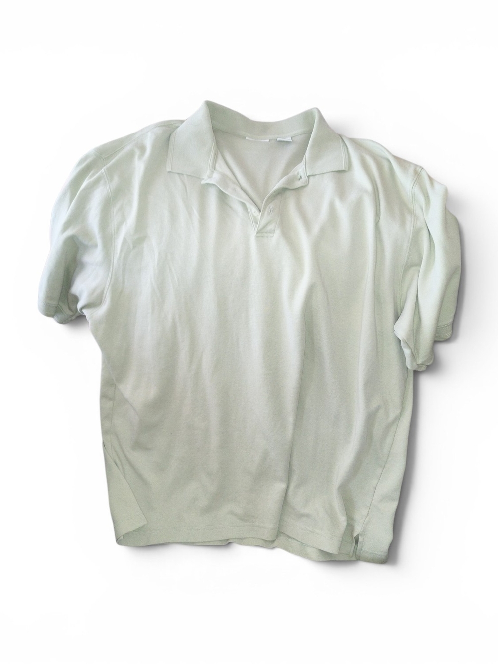 Van Heusen Men's Mint Green Polo Shirt